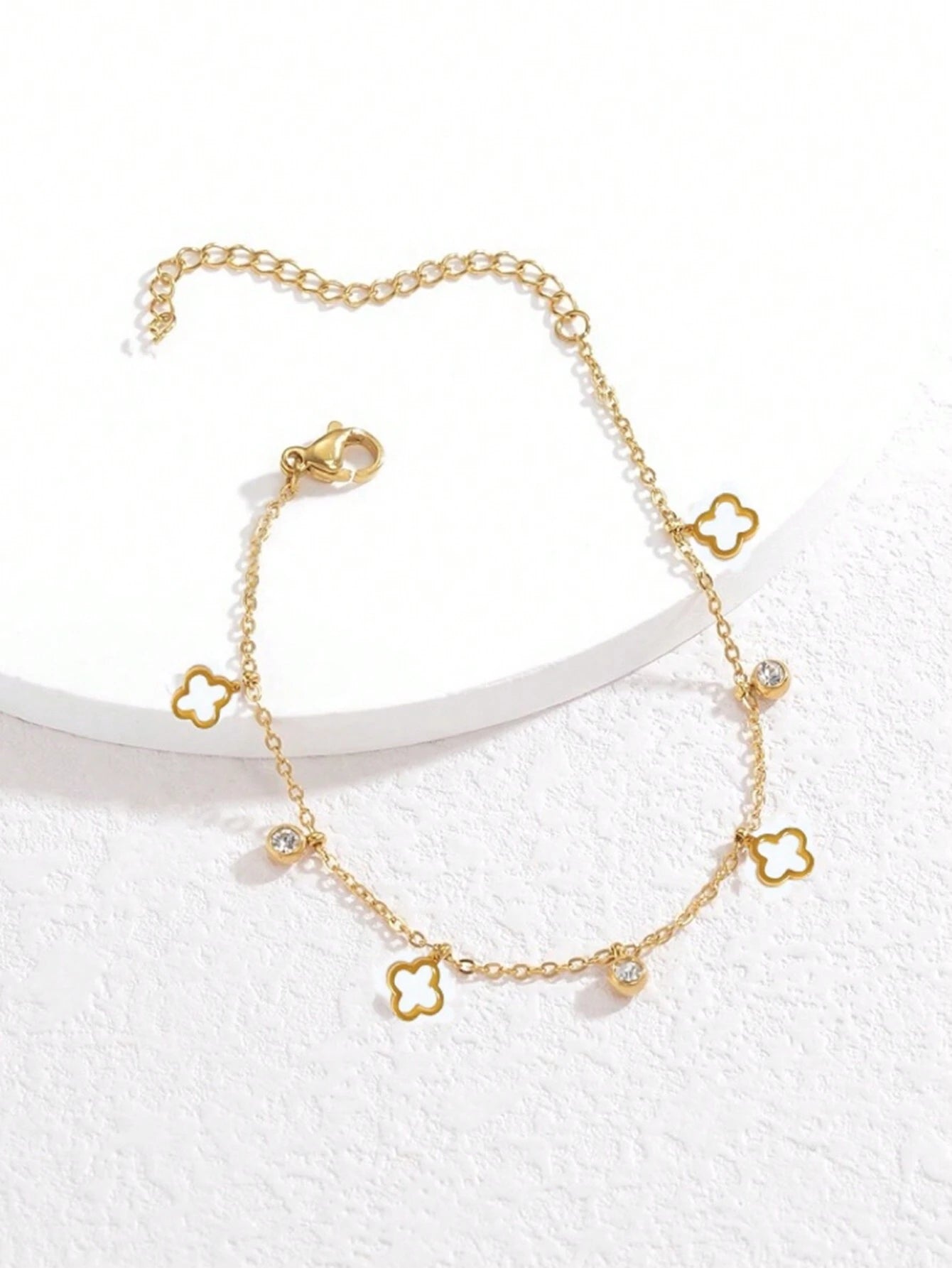 Bracelet Quadrifoglio