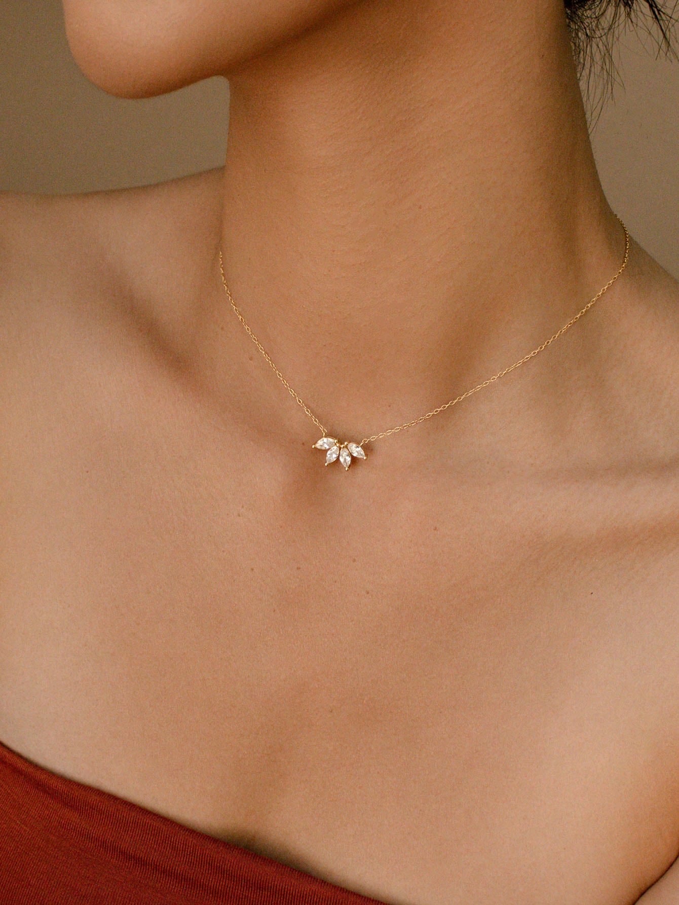 Collier Fiore di Luce